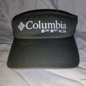 Columbia PFG Greenish Gray Visor Hat